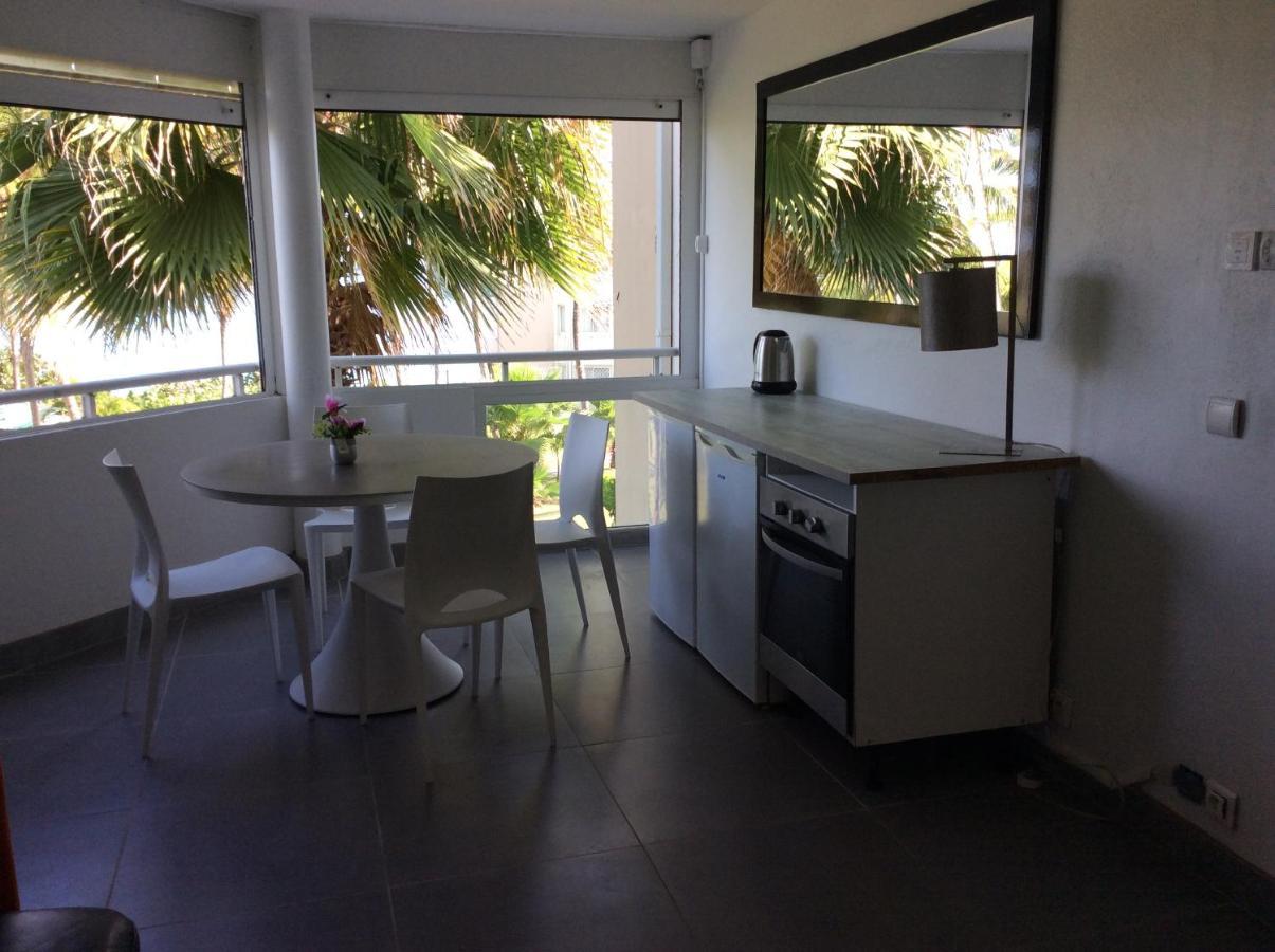 Residence Appartement La Vieille Tour Le Gosier  Dış mekan fotoğraf