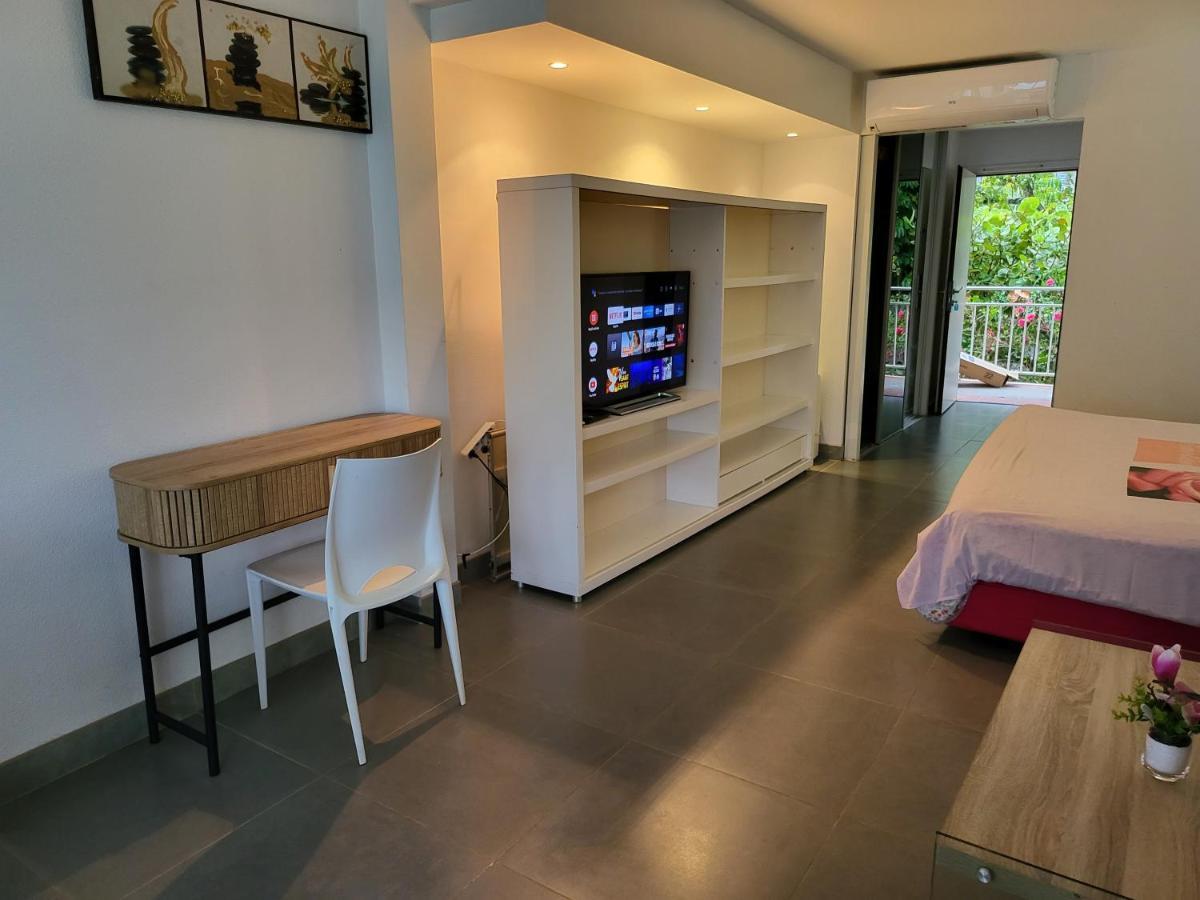 Residence Appartement La Vieille Tour Le Gosier  Dış mekan fotoğraf