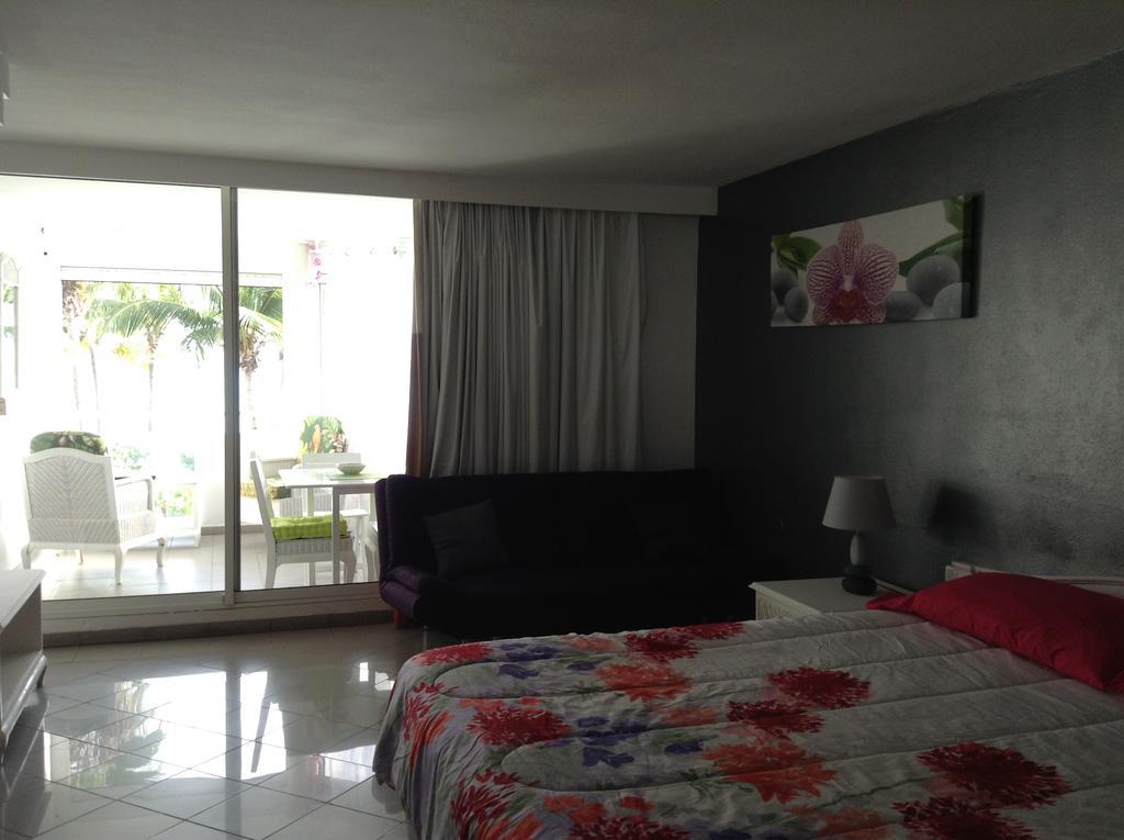 Residence Appartement La Vieille Tour Le Gosier  Dış mekan fotoğraf
